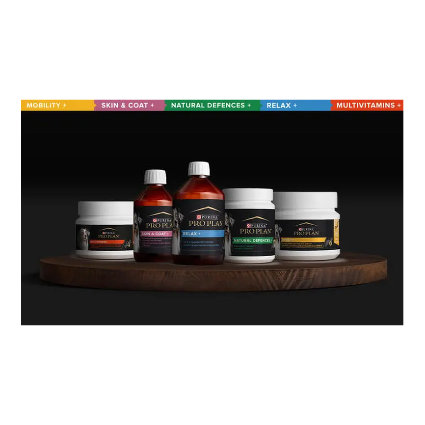 PERRO SUPLEMENTOS NUTRICIONALES